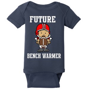 Future Bench Warmer Baby Bodysuit