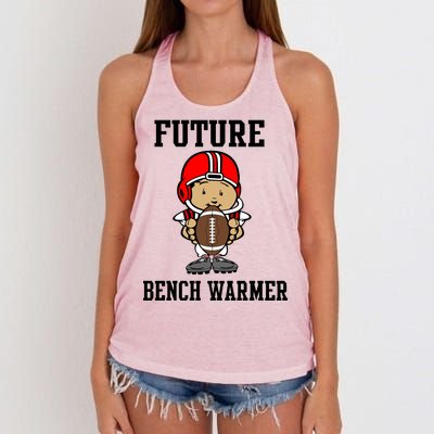 Future Bench Warmer Women's Knotted Racerback Tank