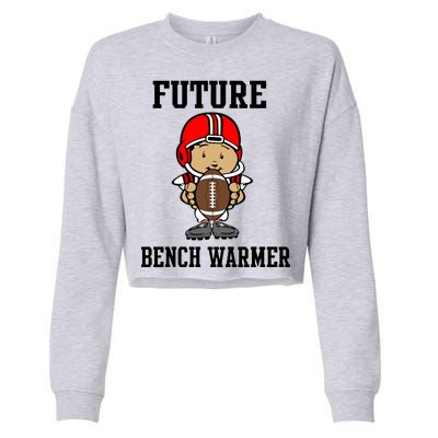 Future Bench Warmer Cropped Pullover Crew