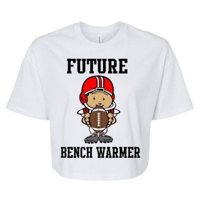 Future Bench Warmer Bella+Canvas Jersey Crop Tee