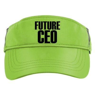 Future CEO Adult Drive Performance Visor