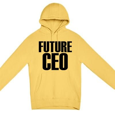 Future CEO Premium Pullover Hoodie