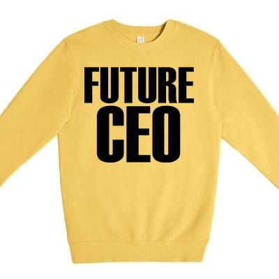 Future CEO Premium Crewneck Sweatshirt