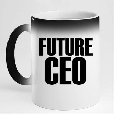 Future CEO 11oz Black Color Changing Mug