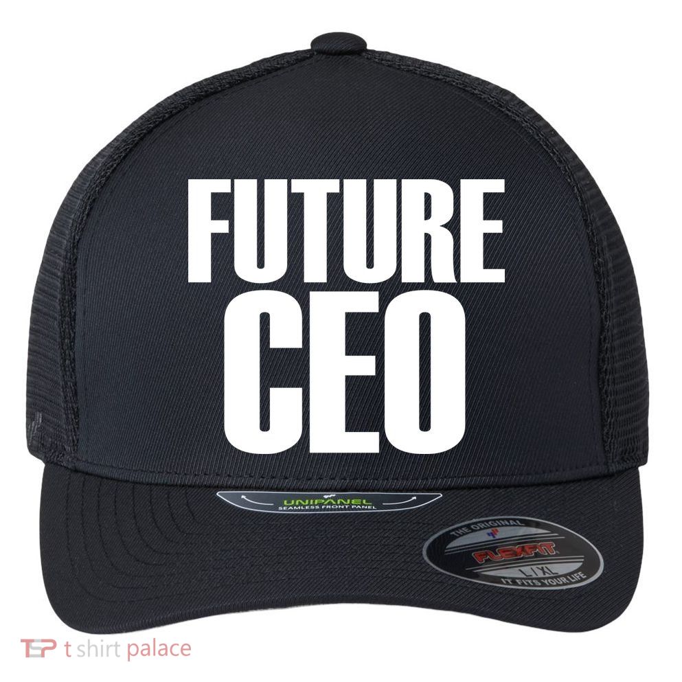 Future CEO Flexfit Unipanel Trucker Cap