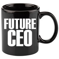 Future CEO 11oz C Handle Ceramic Mug