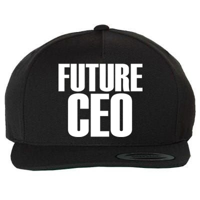 Future CEO Wool Snapback Cap