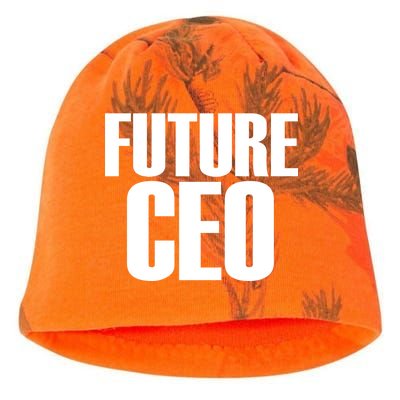 Future CEO Kati - Camo Knit Beanie