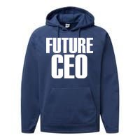 Future CEO Performance Fleece Hoodie