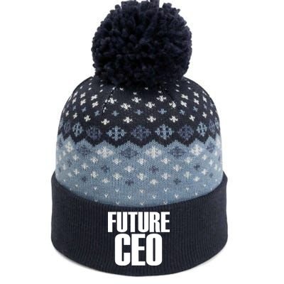 Future CEO The Baniff Cuffed Pom Beanie