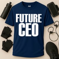 Future CEO Cooling Performance Crew T-Shirt