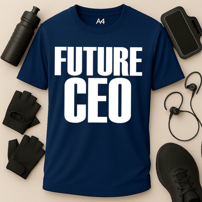 Future CEO Cooling Performance Crew T-Shirt