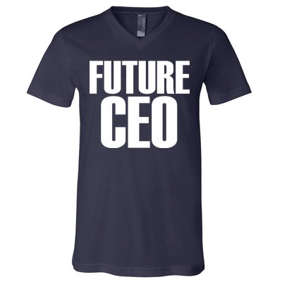 Future CEO V-Neck T-Shirt