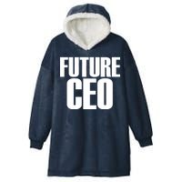 Future CEO Hooded Wearable Blanket