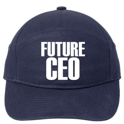 Future CEO 7-Panel Snapback Hat