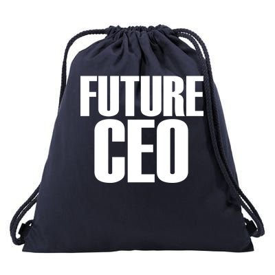 Future CEO Drawstring Bag