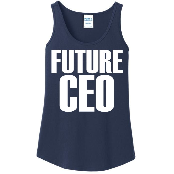 Future CEO Ladies Essential Tank