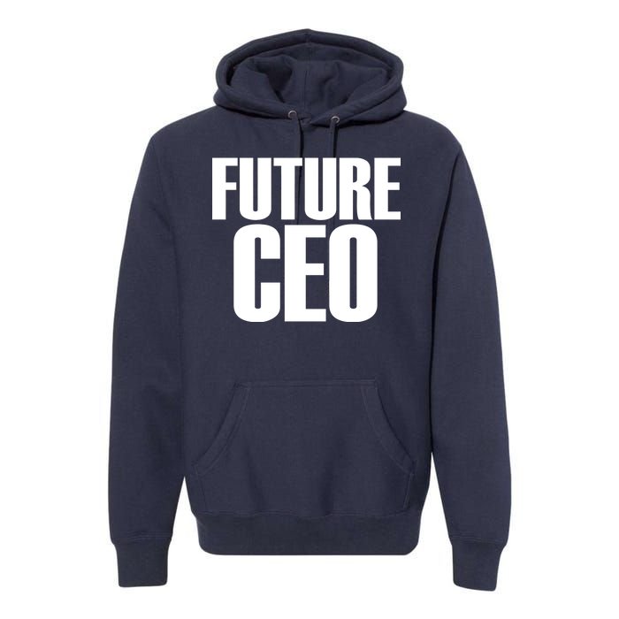 Future CEO Premium Hoodie