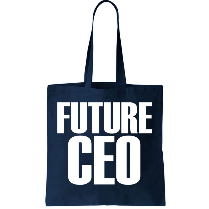 Future CEO Tote Bag