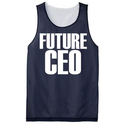 Future CEO Mesh Reversible Basketball Jersey Tank