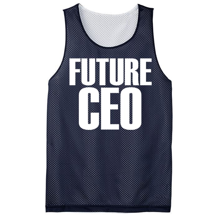 Future CEO Mesh Reversible Basketball Jersey Tank