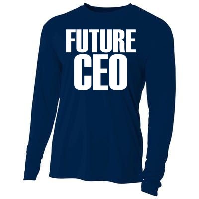 Future CEO Cooling Performance Long Sleeve Crew