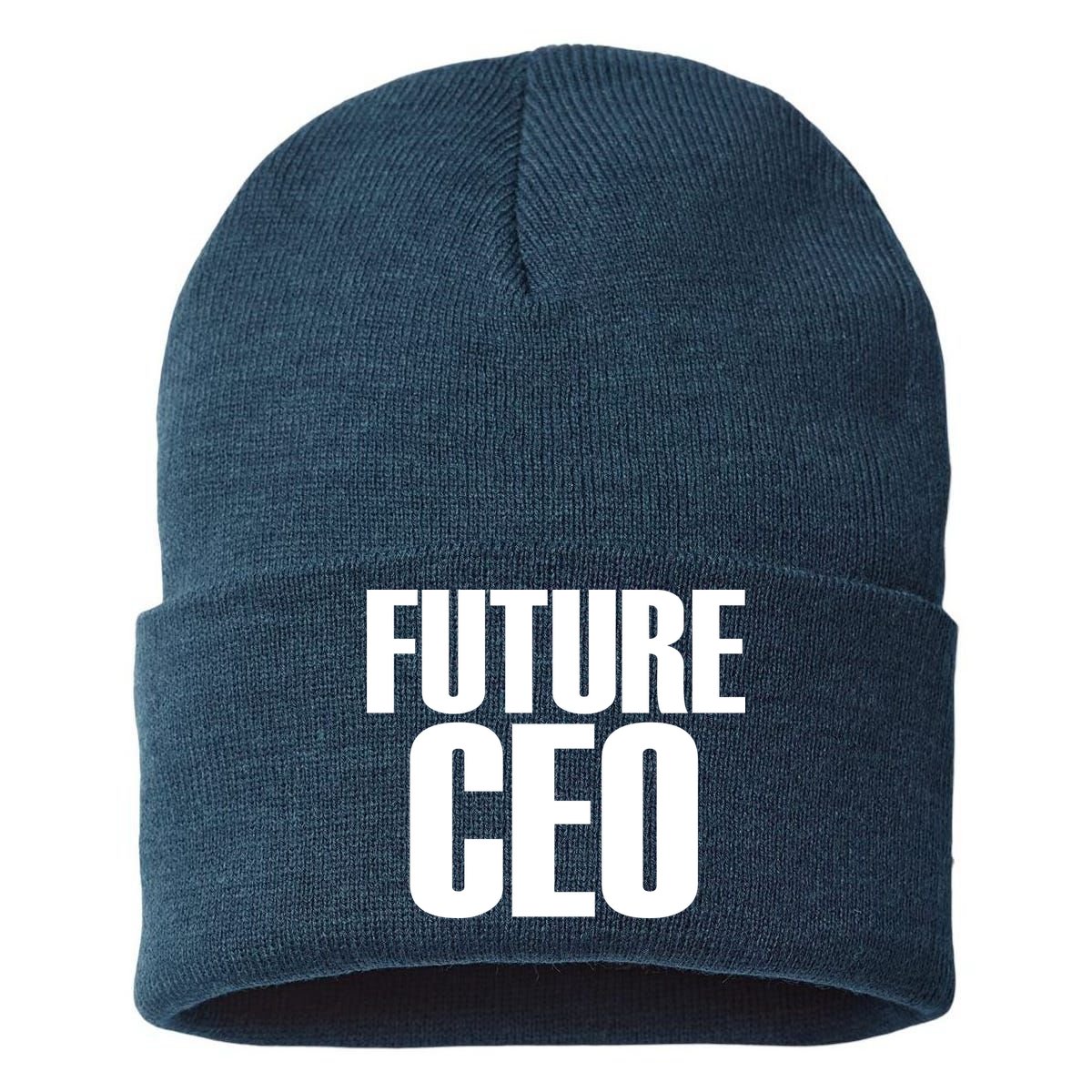 Future CEO Sustainable Knit Beanie