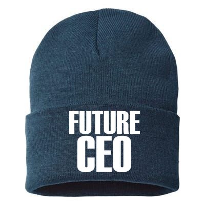 Future CEO Sustainable Knit Beanie