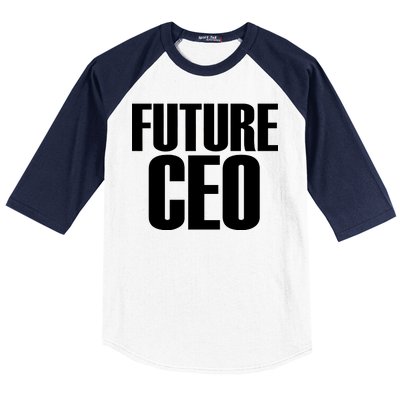 Future CEO Baseball Sleeve Shirt