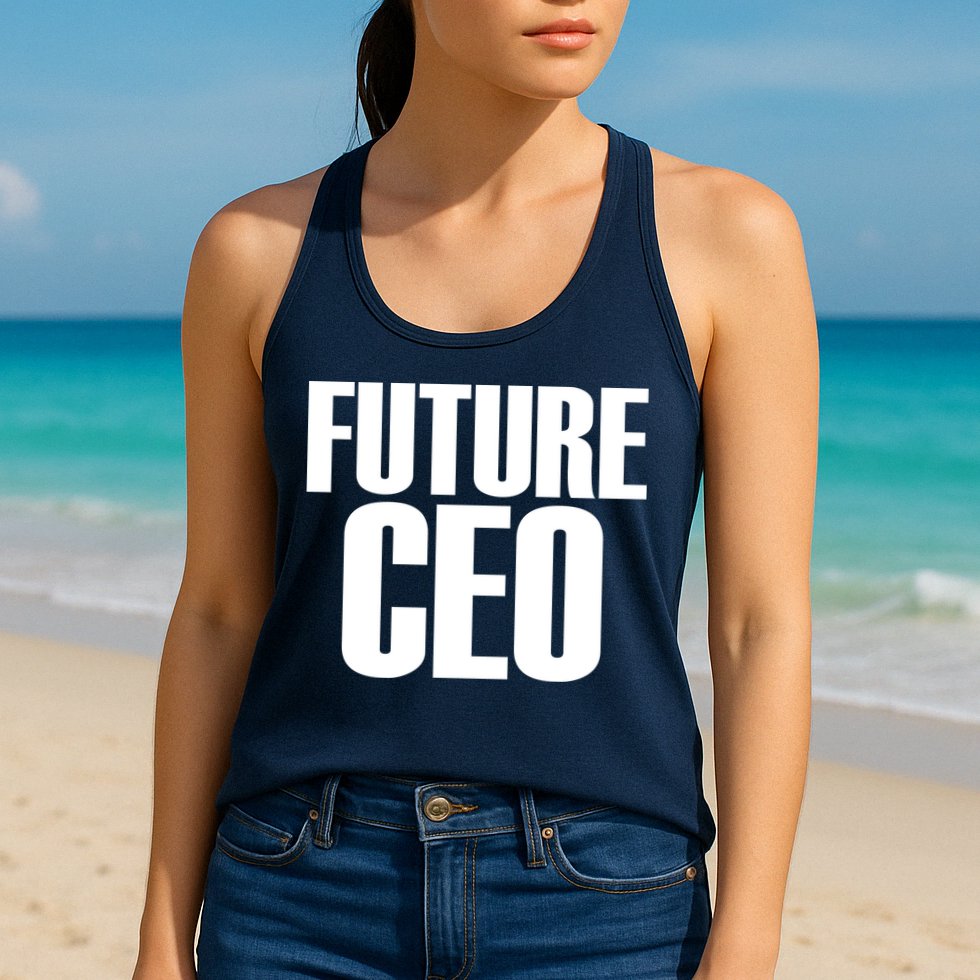 Future CEO Womens Tank Top