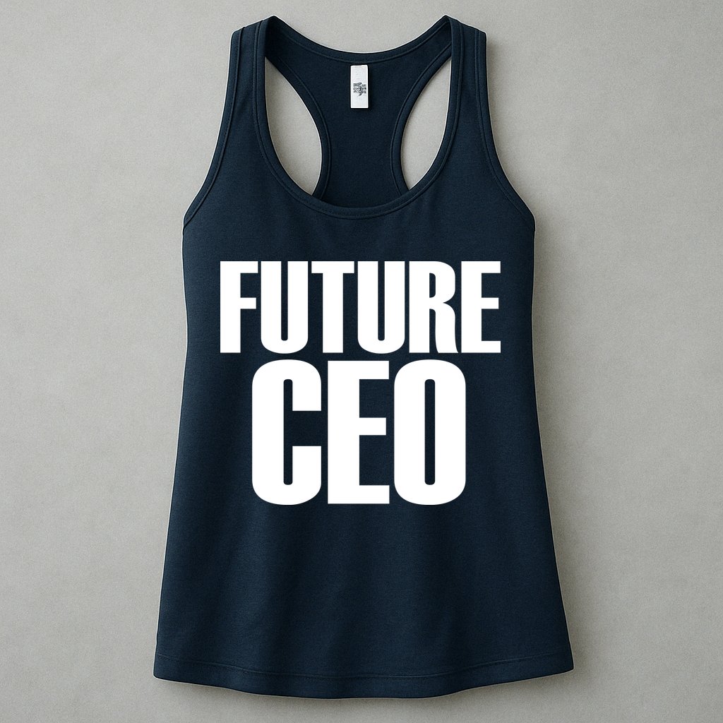 Future CEO Womens Tank Top
