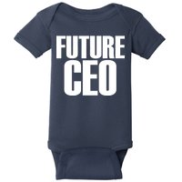 Future CEO Baby Bodysuit