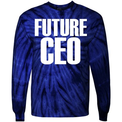 Future CEO Tie-Dye Long Sleeve Shirt