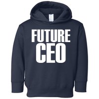 Future CEO Toddler Hoodie