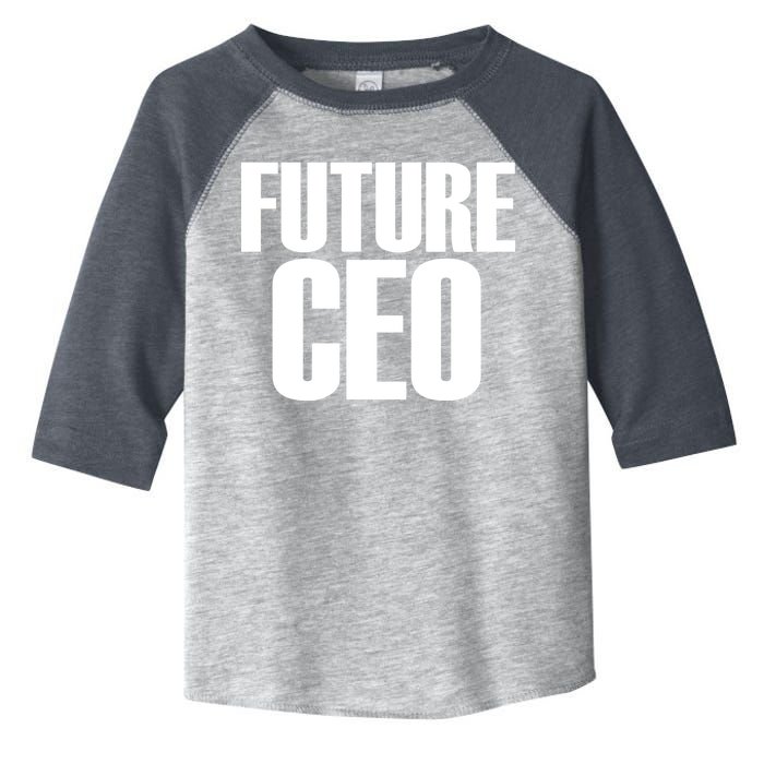 Future CEO Toddler Fine Jersey T-Shirt