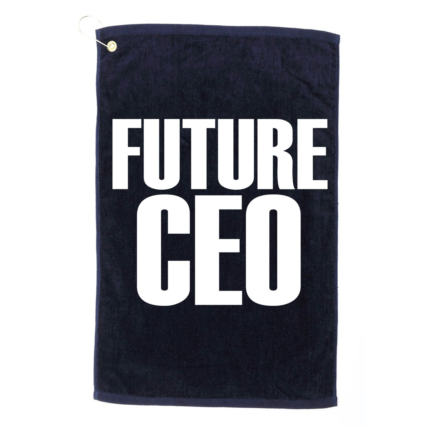 Future CEO Golf Towel