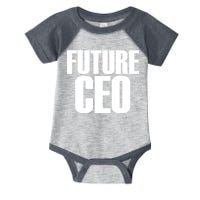 Future CEO Infant Baby Jersey Bodysuit