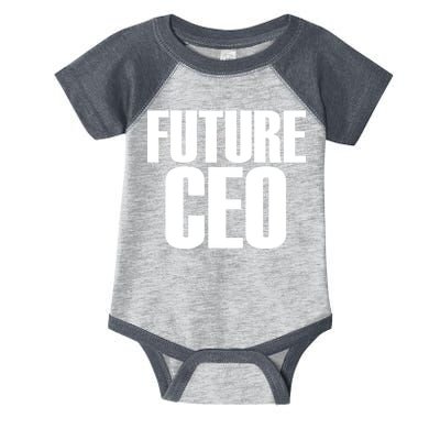 Future CEO Infant Baby Jersey Bodysuit