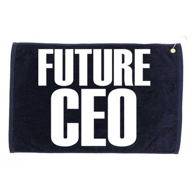 Future CEO Grommeted Golf Towel