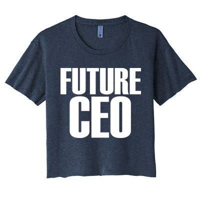 Future CEO Crop Top
