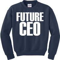 Future CEO Kids Sweatshirt