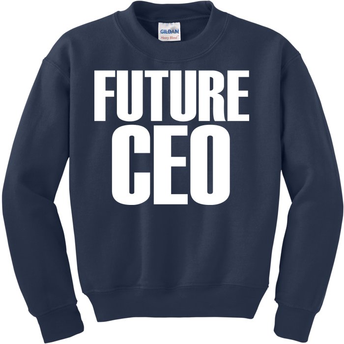 Future CEO Kids Sweatshirt