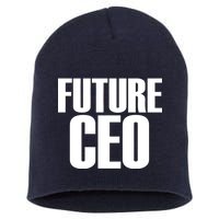 Future CEO Short Acrylic Beanie