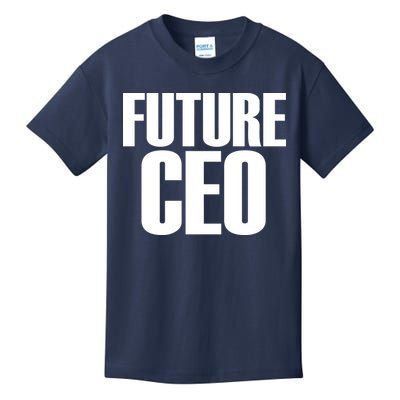 Future CEO Kids T-Shirt