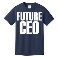 Future CEO Kids T-Shirt