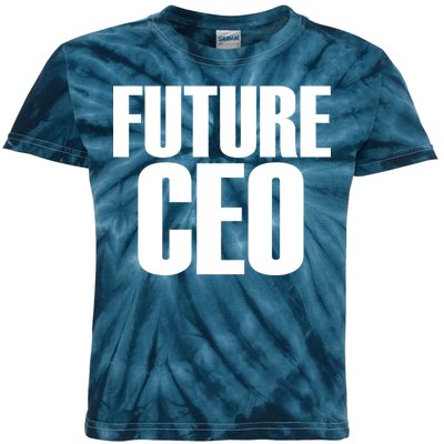 Future CEO Kids Tie-Dye T-Shirt