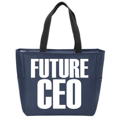 Future CEO Zip Tote Bag