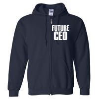 Future CEO Full Zip Hoodie