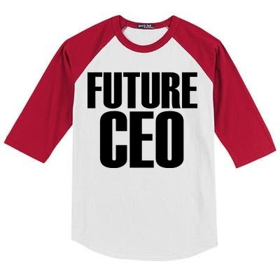 Future CEO Kids Colorblock Raglan Jersey