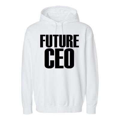 Future CEO Garment-Dyed Fleece Hoodie